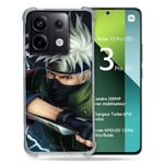 Cokitec Coque Renforcée pour Xiaomi Redmi Note 13 Pro 5G Manga Naruto Kakashi