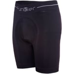 Funkier Sestriere Summer Cycling Undershorts - Black / XLarge 2XLarge XLarge/2XLarge