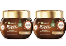 Garnier Botanic Therapy Intensive Revitalizing Organic Ginger Honey Mask 300mlx2