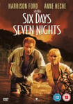 - Six Days Seven Nights (1998) / 6 Dager 7 Netter DVD