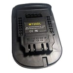 Cuasting MT20DL Battery Converter for Tool Convert for 18V Li-Ion Battery BL1830 BL1860 BL1815 to DCB200