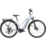 Elcykel hybrid Kross Trans Hybrid 4.0 Uni Grey/Blue M 2023