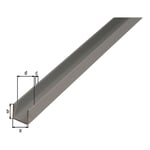 GAH ALBERTS U-Profil Gah Alberts Aluminium 1000X15X8Mm