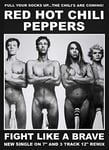 Close Up Red Hot Chili Peppers Fight like a brave Unisex Poster standard, Paper, 59 x 84 cm