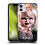 Head Case Designs Officially Licensed Bride of Chucky Tiffany Doll Key Art Soft Gel Case Compatible With Apple iPhone 11