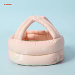 Baby Huvudskydd Huvudbonader Toddler Anti-fall P Rosa Pink B
