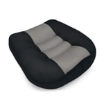 KKPLZZ Car Booster Cushion, Non-slip Heightening Height Booster Mat Car Passenger Seat Booster, Soft Chair Cushion Pad For Car Office Home