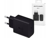Vega Laddare Denmen 45W Ta845 Black Faston Power Delivery Pd Typ-C Box&Gt