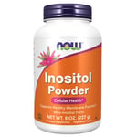 Inositol Powder 8 Oz By Now Foods