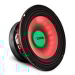 DS18 PRO-X6.4RGB, 6.5 tums RGB LED-midbas, styck