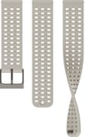 Suunto Vertical Sand Gray silikonarmband 22 mm SS050884000