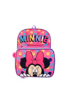 Kids Minnie Mouse Backpack And Lunchbag Set