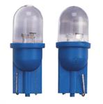 Auto-style EU0008B glödlampa T-10 LED 158 blå