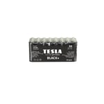 Tesla Black Alkaline Batteri Aa Lr06 (24 Stk) - 2293099