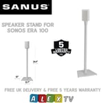 SANUS WSSE11 White Single Speaker Stand For Sonos Era 100™ FREE Delivery