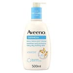 Aveeno Dermexa Daily Emollient Cream | With Prebiotic Triple Oat Complex and