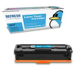 Refresh Cartridges Replacement Cyan 207A Toner Compatible With HP Printers