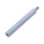 Distansskruv i metall, M3, inv/utv, 35 mm, 4-pack