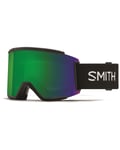 Smith Squad XL ChromaPop Sun Black Chrome Pop Everyday Green