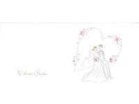 MAK Bröllopskarnet DL S19 - Hjärta för brud och brudgum