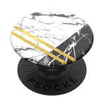 PopSockets Swappable Expanding Stand and Grip for Smartphones and Tablets - Art Deco Marble