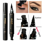 Waterproof Winged Eyeliner Stamp Makeup Cosmetic Eye Liner Penci Green Small