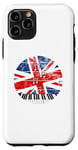 iPhone 11 Pro Piano UK Flag Pianist Britain British Musician Case