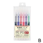 Vintage Gel Pen Quick Drying Precise Tip Liquid Ink Stationery