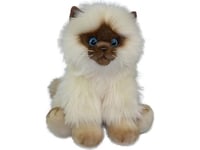 Fluffy Fam Maskotka Kot Siames 30Cm 84404Si