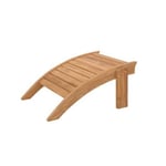 Newport Adirondack Ottoman- Teak