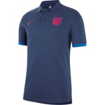 Nike England 2020 Polo XL Midnight Navy / Sport Royal Challenge Red