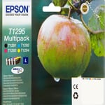 Epson T1295 Apple Genuine Ink Cartridges High Capacity T1291 T1292 T1293 T1294 X