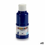 Tempera Mørkeblå (120 ml) (12 enheder)