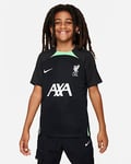 Liverpool F.C. Strike Older Kids' Nike Dri-FIT Knit Football Top