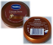 Vaseline Intensive Care COCOA GLOW with Pure Cocoa Butter Body Cream 2 x 75ml