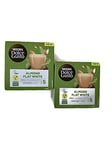 New Vegan Almond Flat White Dolce Gusto Pods 2 pack Bundle 24 Pods