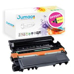 Tambour+toner Noir type DR2300-TN2320 Jumao compatible pour Brother DCP-L2500D