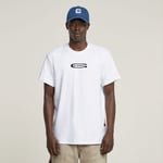 Old Skool Logo T-Shirt - White - Men