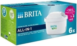 BRITA MAXTRA PRO All-in-1 Water Filter Cartridge 6 Pack NEW - Original BRITA ..