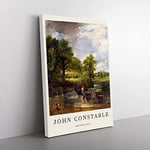 Big Box Art The Hay Wain John Constable Canvas Wall Art Print Ready to Hang Picture, 76 x 50 cm (30 x 20 Inch), Exhibition