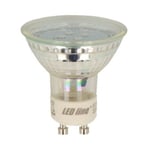 LED spotlight - 1W, 230V, GU10 - Dimbar : Inte dimbar, Kulör : Kall