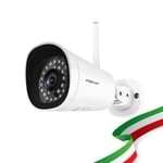 Cliquez pour Ouvrir Le Point de Vue élargi Foscam - G4P - Caméra IP Extérieure 4MP - Camera de Surveillance Wi-FI avec Vision Noctur