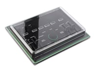 Decksaver Cover for Roland Aira VT-3 - Super-Durable Polycarbonate Protective lid in Smoked Clear Colour, Made in The UK - The Producers' Choice for Unbeatable Protection