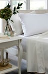 Brighton Hill Cream Egyptian Cotton Double Fitted Sheet - Cream
