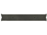 Unidrain HighLine Custom - Linje komplett rostfritt stål: L700mm H10mm för avloppsbeslag