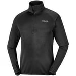 "Mens Mount Powder Half Zip Fleece"