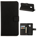 Plånboksfodral Samsung Galaxy A6 (2018) - Svart Black