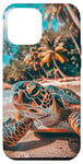 iPhone 12 Pro Max Sea Turtle Beach Turtles Design PC Case