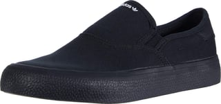 adidas Originals Baskets 3mc Slip pour homme, noir (Noir/blanc), 44.5 EU