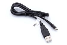 Câble de charge USB vhbw USB pour Canon Legria HF R36, HF R38, HF R306, Mini